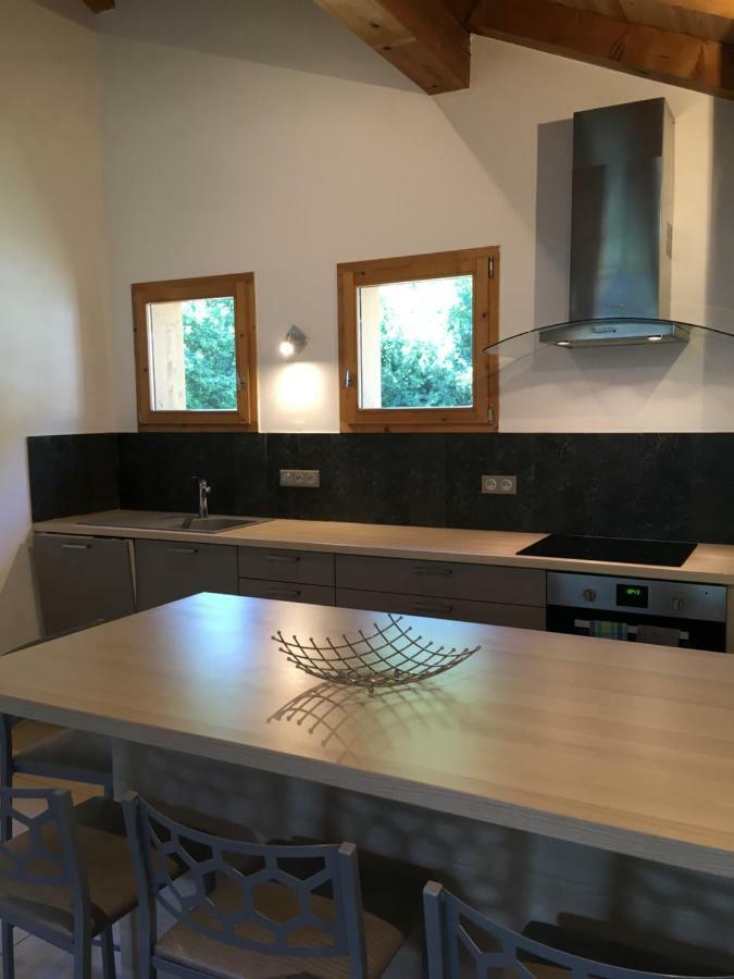 Appartement Bozel ภายนอก รูปภาพ